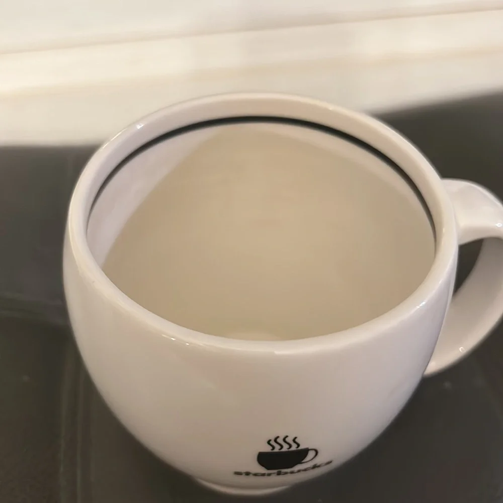 Starbucks mug Barista Abbey